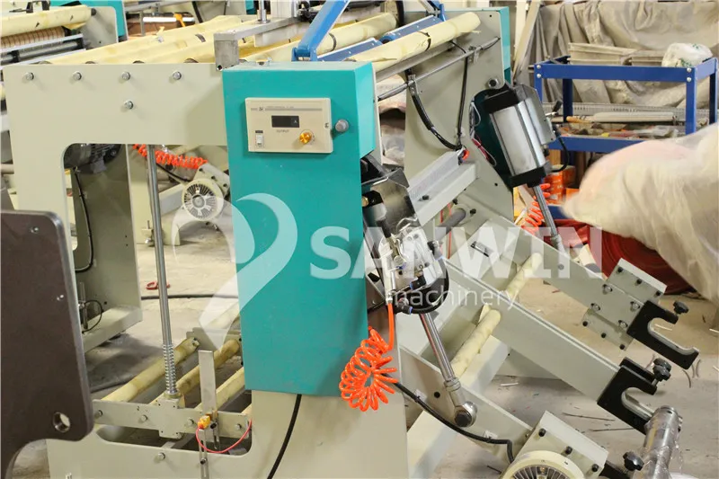 Bottom Sealing HDPE LDPE PE Nylon Chicken Biodegradable Trash Carry Poly Nylon Polythene Garbage T-Shirt Shopping Plastic Bag on Roll Making Machine