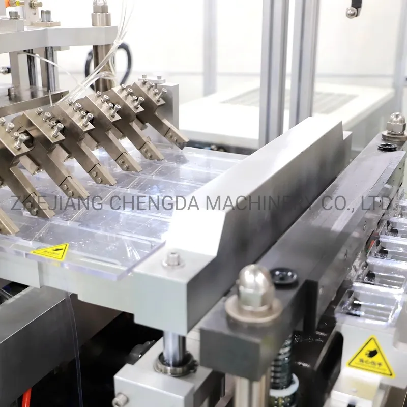 CD-5268 Fully Automatic Plastic to Plastic Blister Sealing Machine