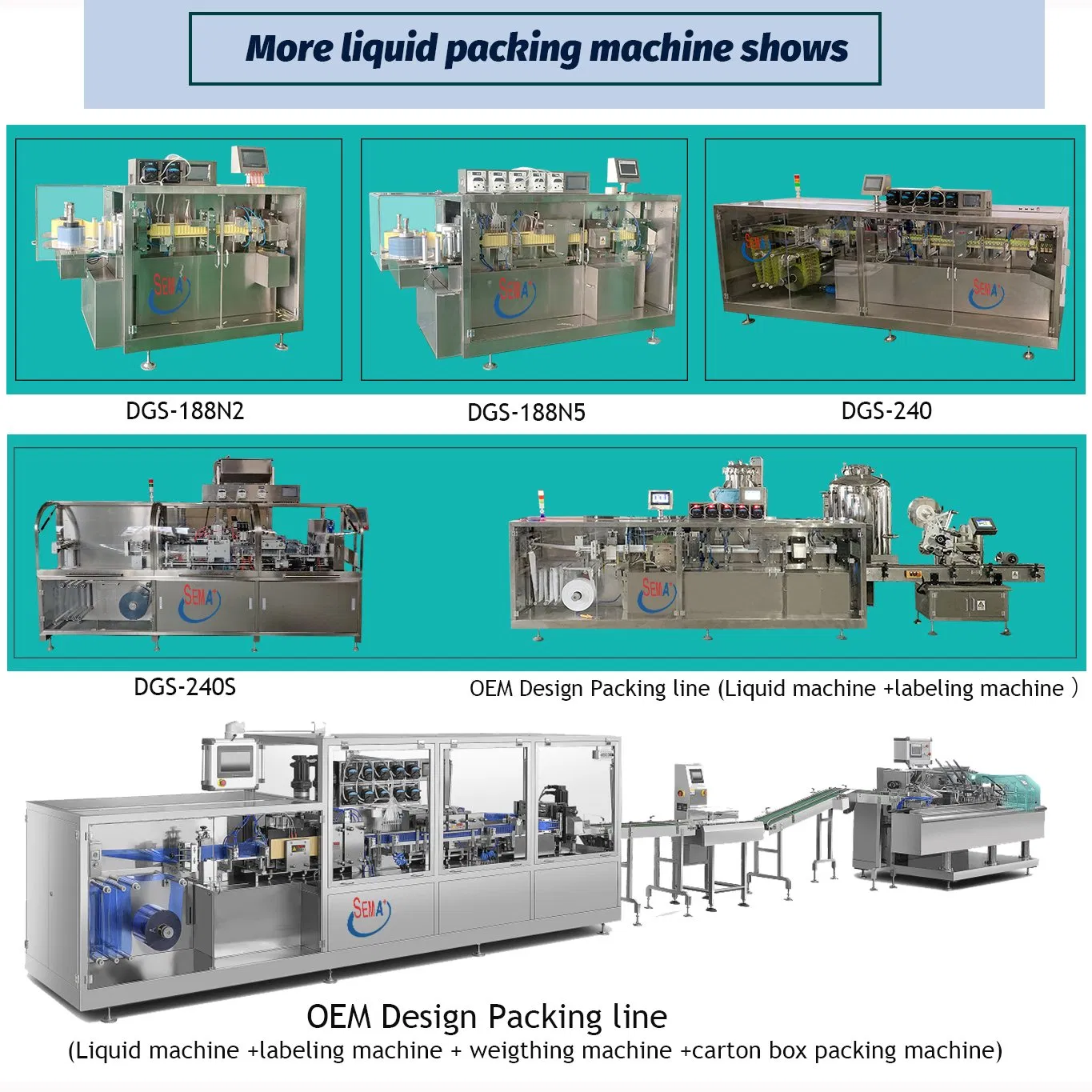 Liquid Food Single Mono Dose Plastic Ampoule Filling Sealing Machine