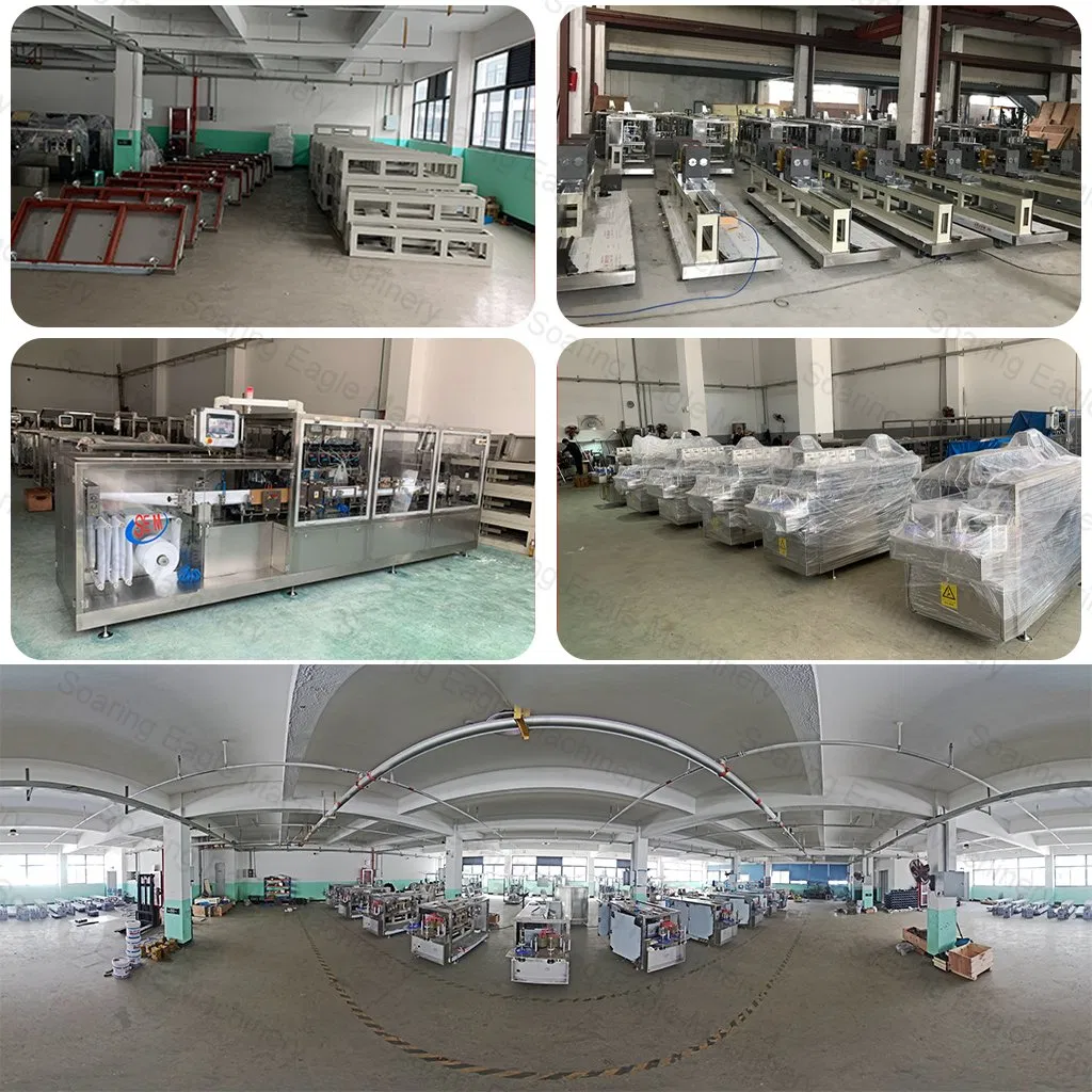 Liquid Food Single Mono Dose Plastic Ampoule Filling Sealing Machine