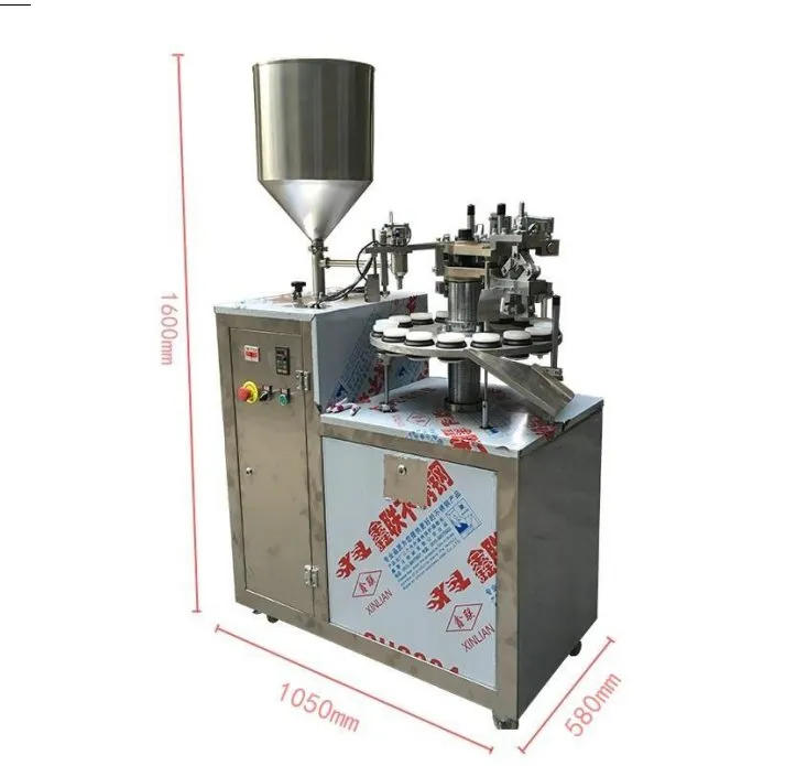 Pharmaceutical Automatic Cosmetic Cream Lotion Filler Machinery Plastic and Aluminum Tube Filling Sealing Machine Fortoothpaste