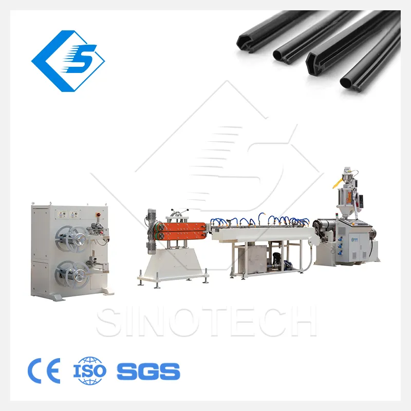 Plastic PVC Rubber Car Wiper Blade Manufacturing Window Sealing Strip Making Machine